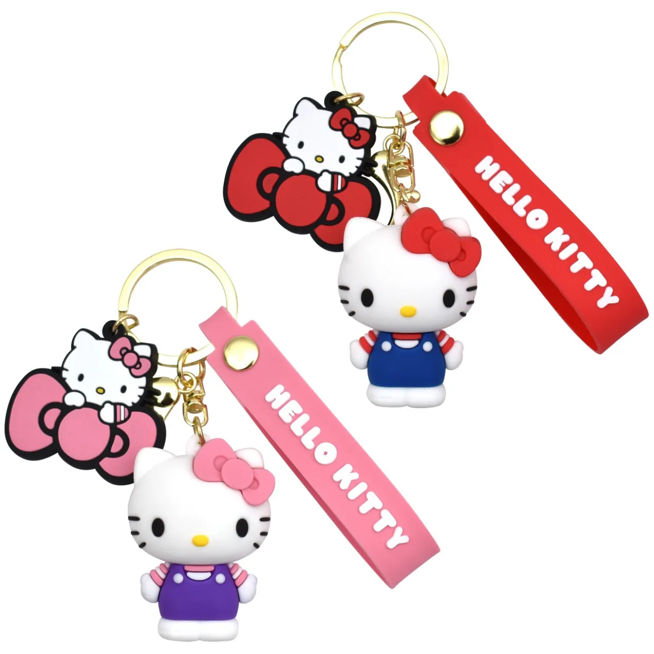 Hello Kitty Porta-chaves 3D