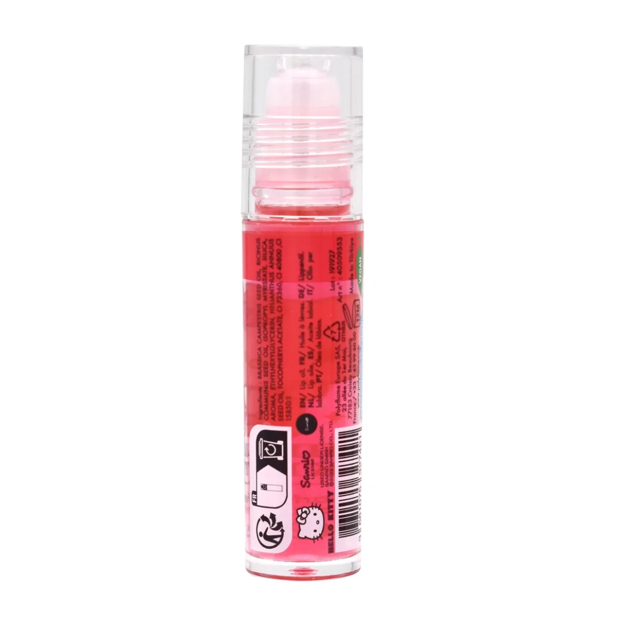 Hello KittyStrawberry Flavour Lip Gloss Oil