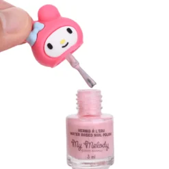 Hello Kitty Verniz de Unhas à Base de Água