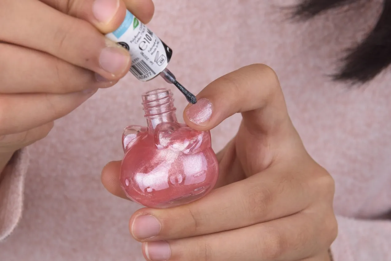 Hello Kitty Verniz para Unhas