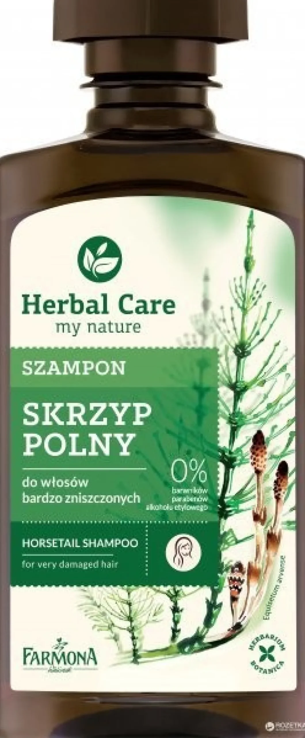 Herbal Care Champô Cavalinha