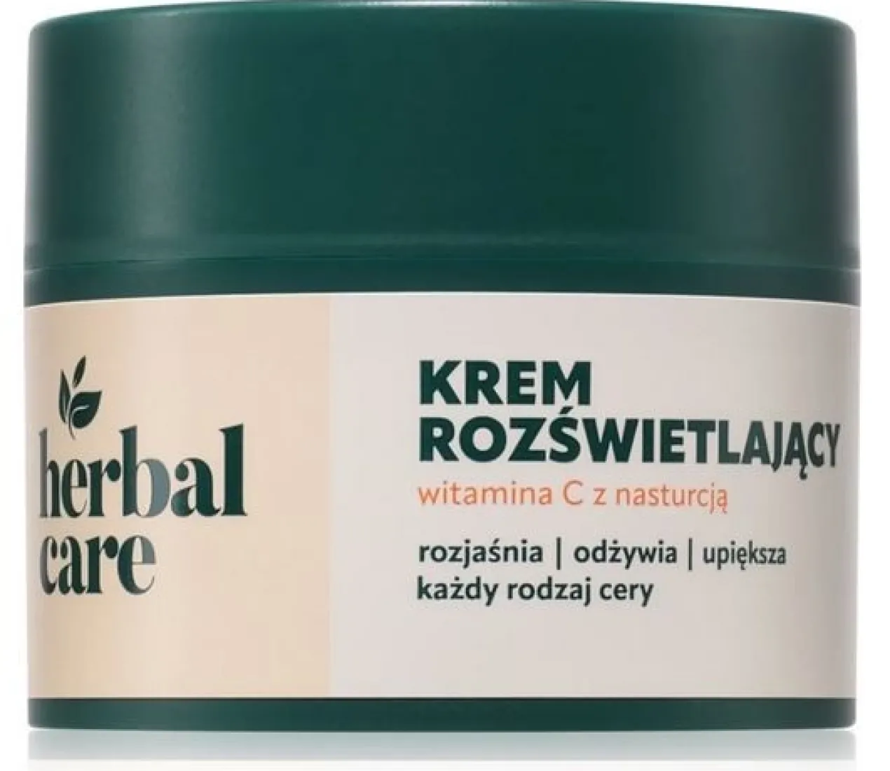 Herbal Care Creme Revitalizante e Iluminadora Vitamina C & Capuchinha