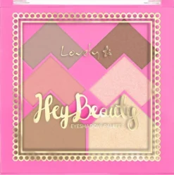Hey Beauty Paleta de Sombras