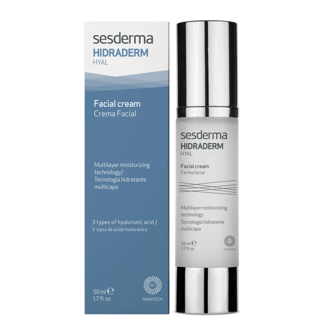 Hidraderm Hyal Creme Facial