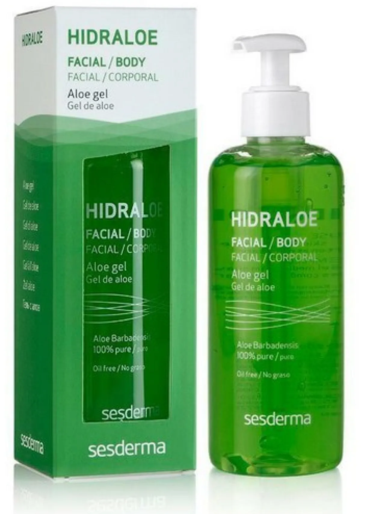 Hidraloe Gel de Aloe