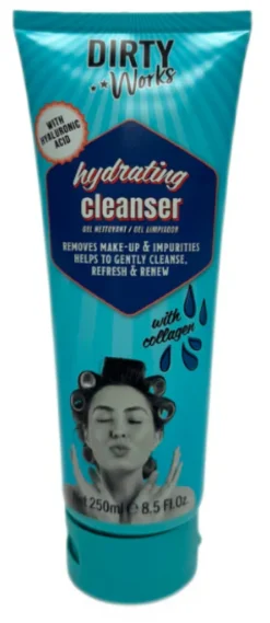 Hidratante Limpeza Facial Ácido Hialurónico