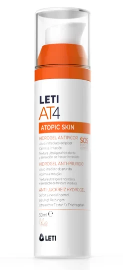 Hidrogel Anti-prurido para Peles Atópicas