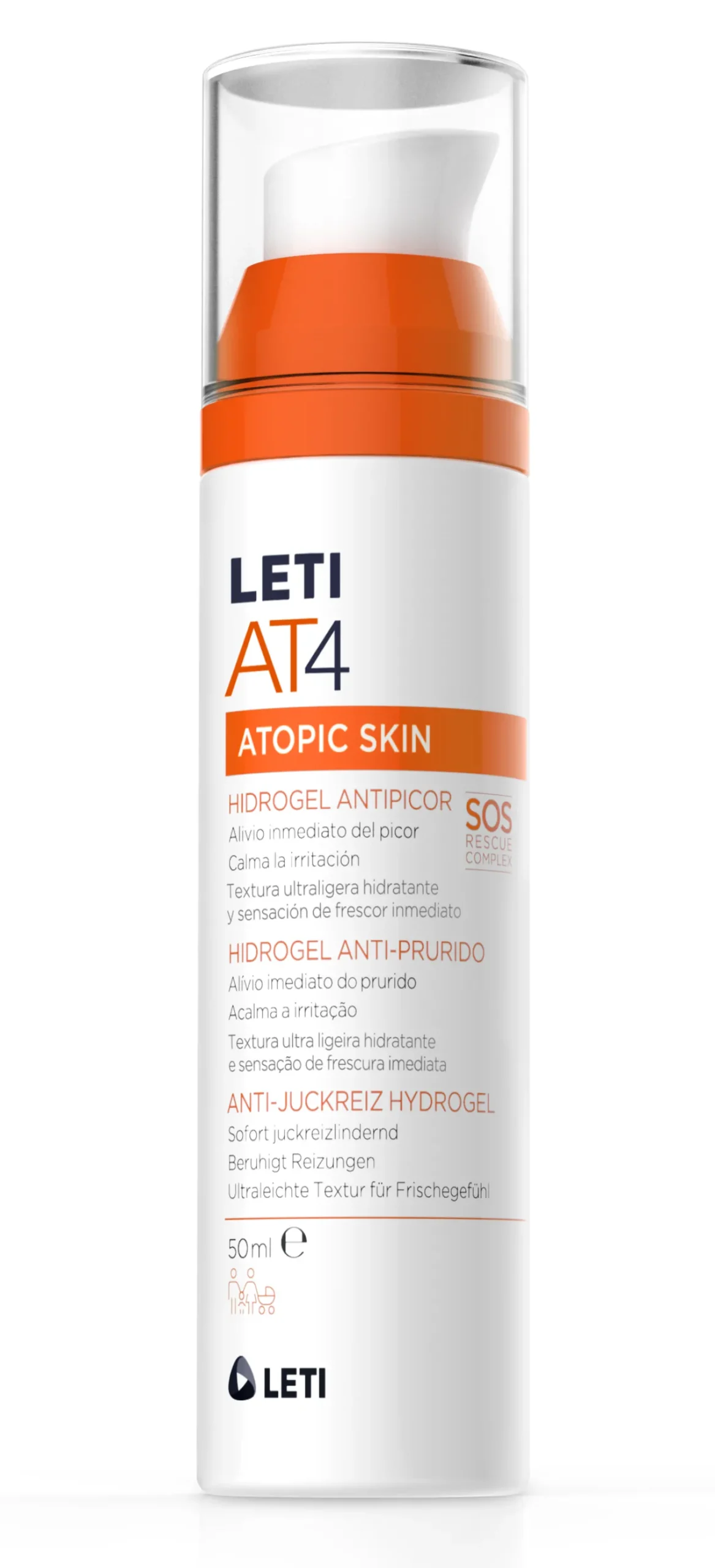 Hidrogel Anti-prurido para Peles Atópicas