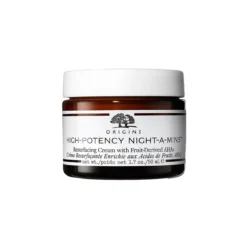 High-Potency Night a Mins Cream Hidratante e Peeling de Noite