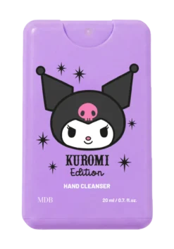 Higienizante de Mãos Kuromi Bloom