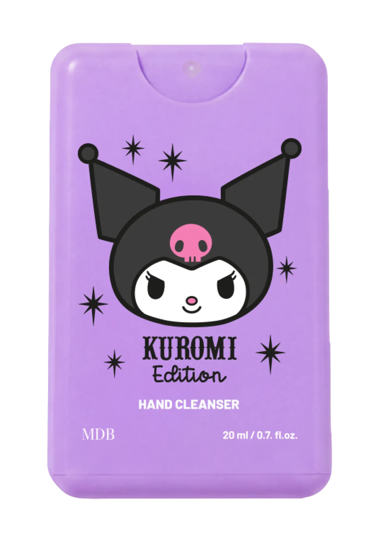 Higienizante de Mãos Kuromi Bloom