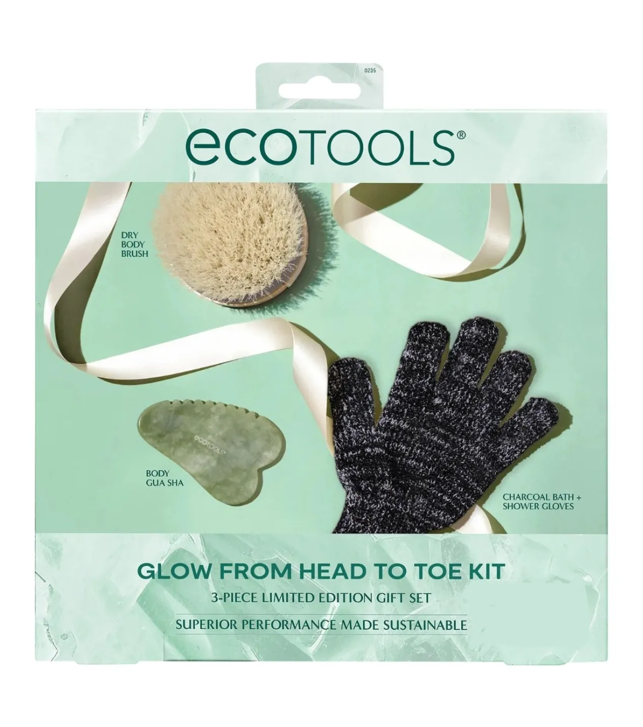 Holidays Conjunto Cuidado para Pés Glow From Head to Toe