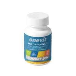Homem 50+ Multivitamínico e Multiminerais