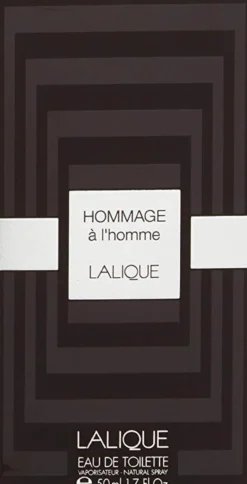 Hommage à l'Homme EDT