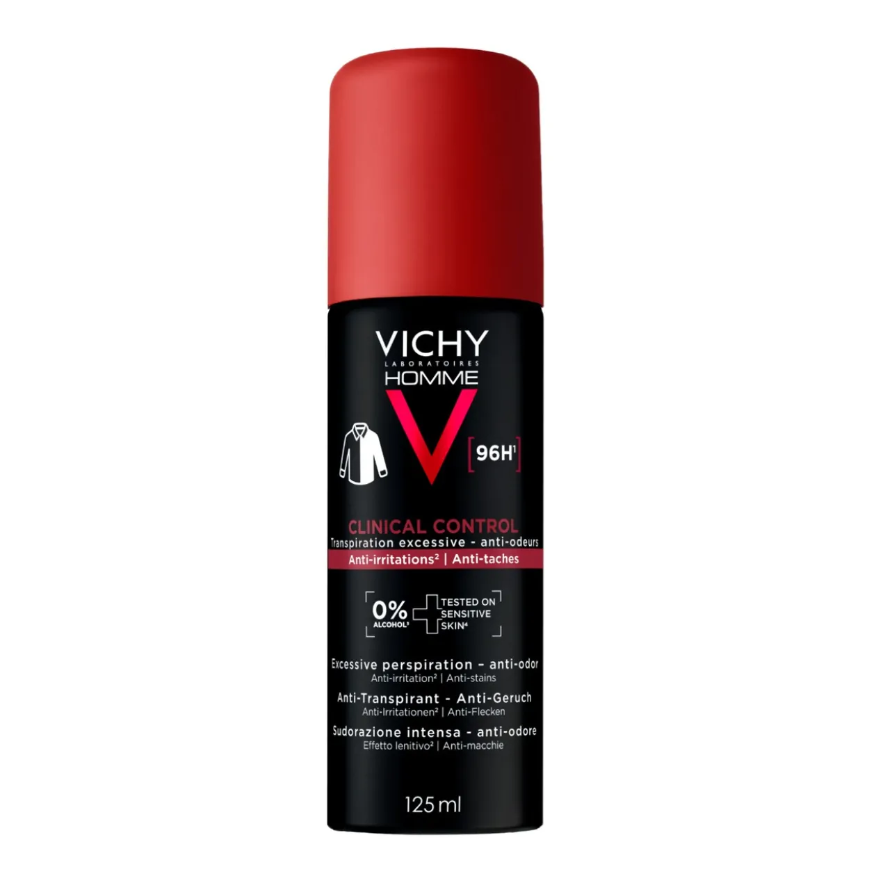 Homme Antitranspirante Spray