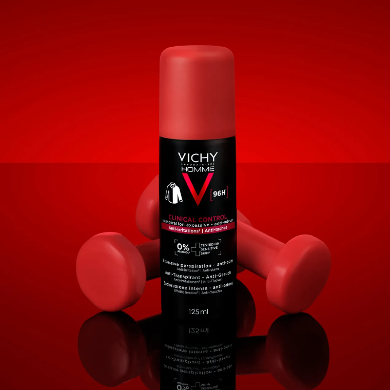 Homme Antitranspirante Spray