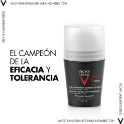 Homme Desodorizante Roll On Controlo Extremo