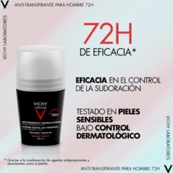 Homme Desodorizante Roll On Controlo Extremo