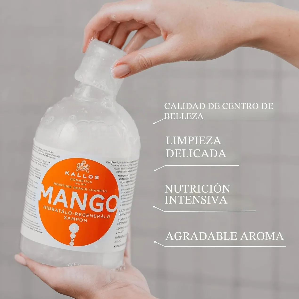 Honey Champô Reparador