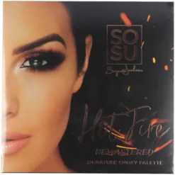 Hot Fire Paleta de Sombras