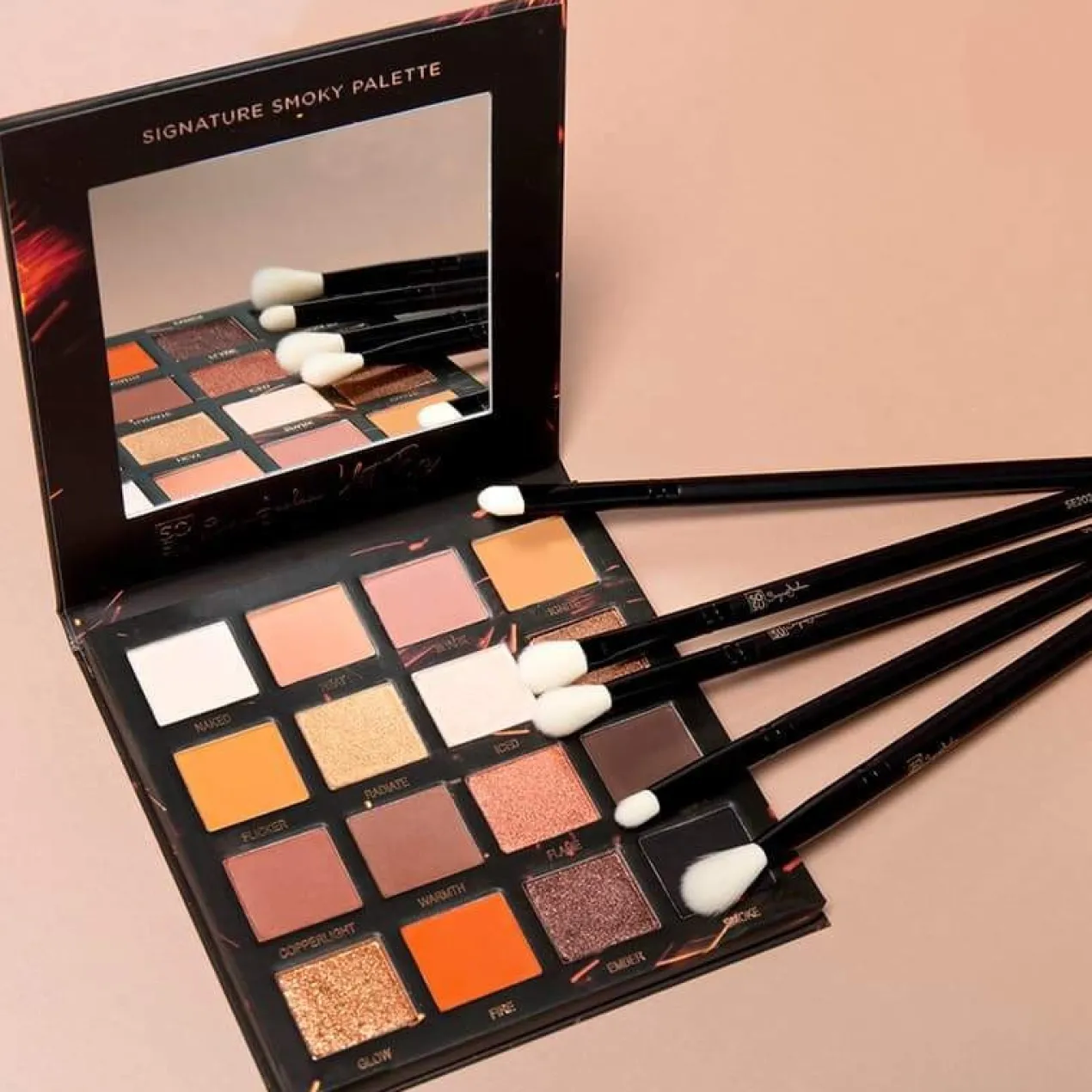 Hot Fire Paleta de Sombras