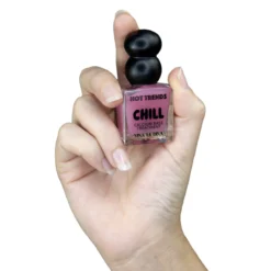 Hot Trends Chill Tratamento para Unhas Base de Cálcio