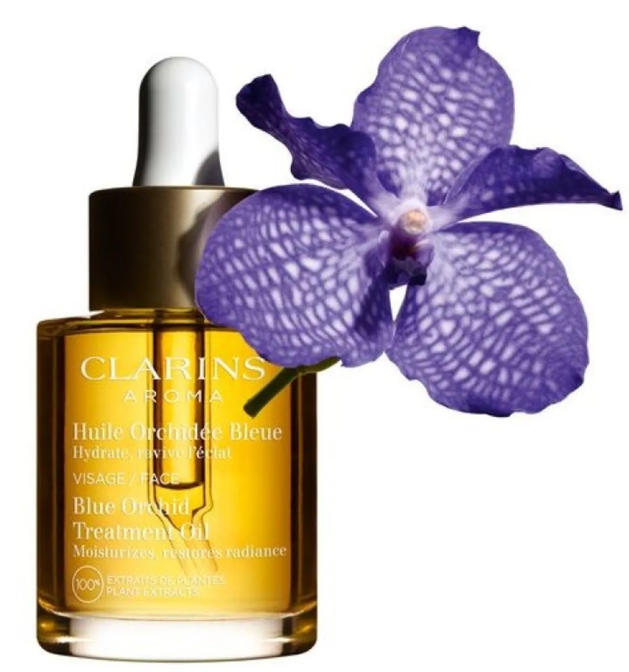 Huile Orchidée Bleue Peles Secas