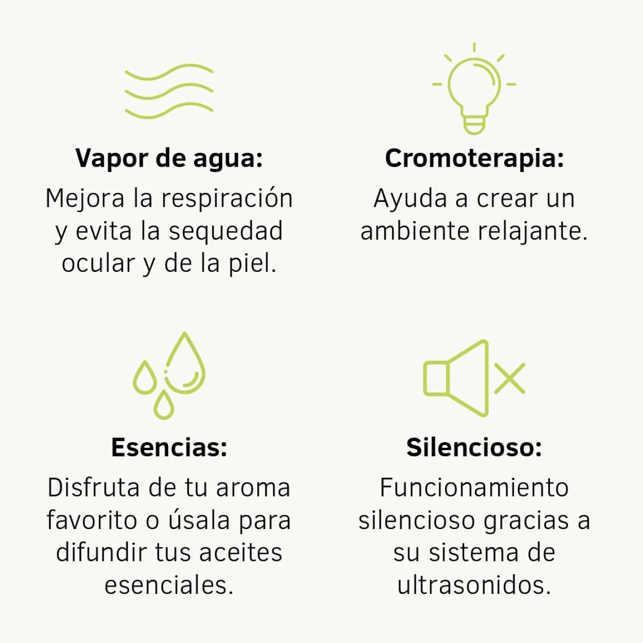 Humidificador Ultrassónico Cosmos