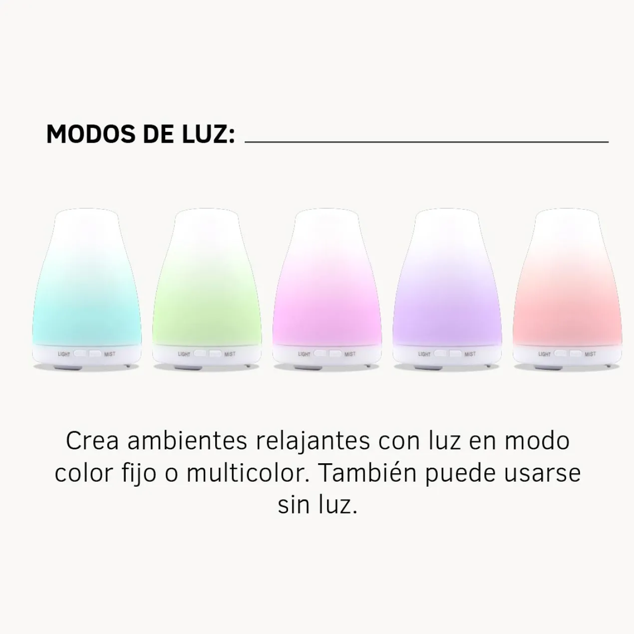 Humidificador Ultrassónico Cosmos