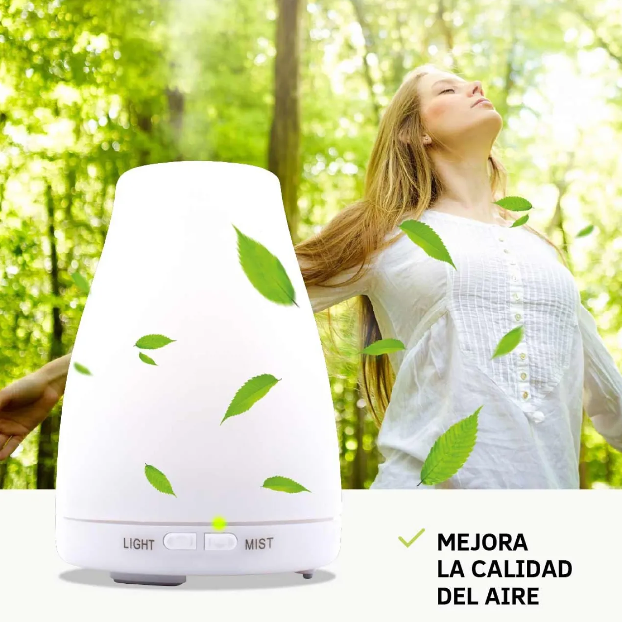 Humidificador Ultrassónico Cosmos