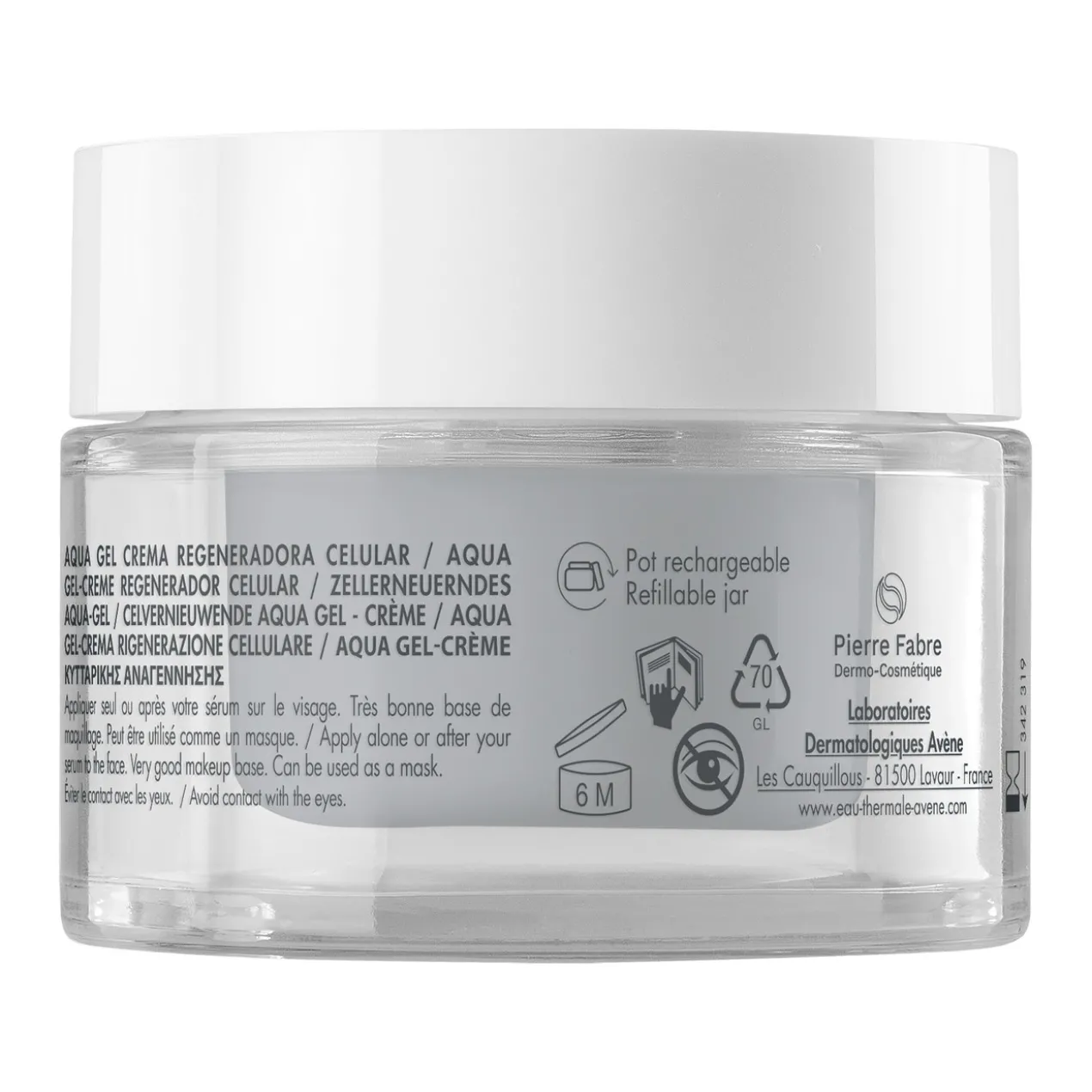 Hyaluron Activ B3 Aqua Gel Creme Regenerador Celular Antirrugas