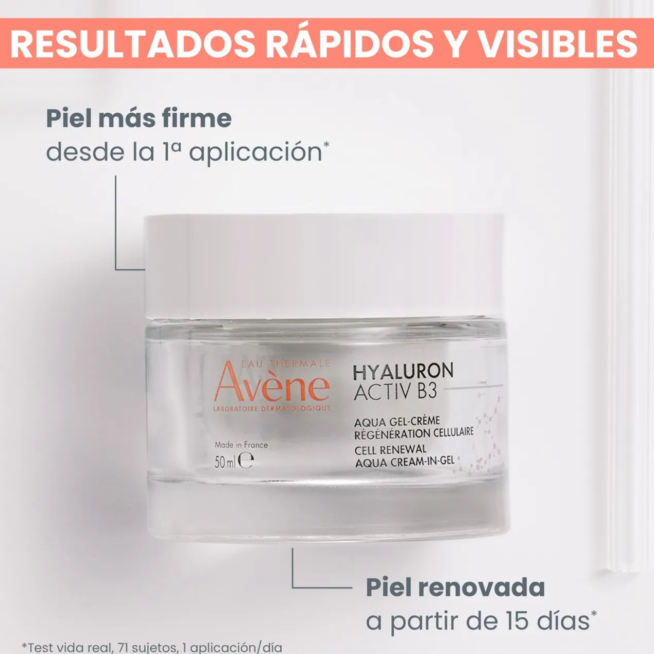 Hyaluron Activ B3 Aqua Gel Creme Regenerador Celular Antirrugas