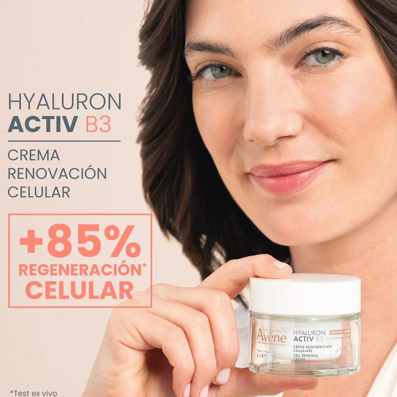 Hyaluron Activ B3 Creme Regenerador Celular Antirrugas