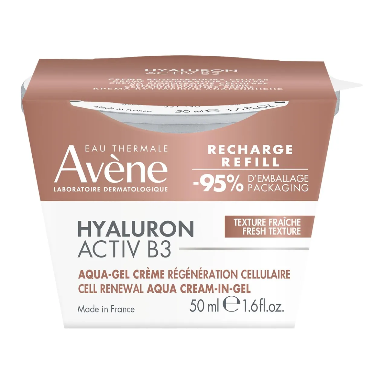 Hyaluron Activ B3 Recarga de Aqua Gel-Cellular Regenerating Cream