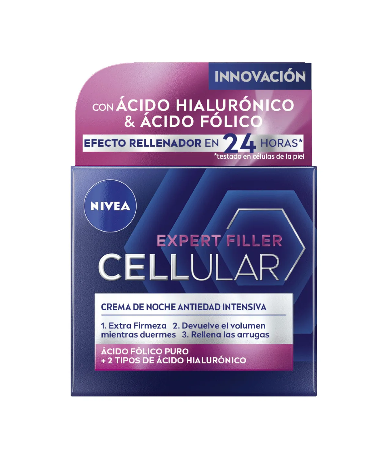 Hyaluron Cellular Expert Filler Creme de Noite