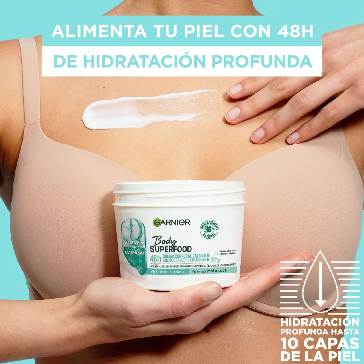 Hyaluron Creme Corporal Reparador