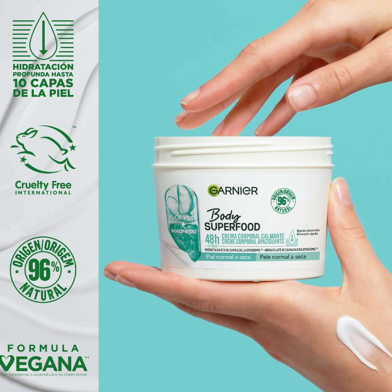 Hyaluron Creme Corporal Reparador