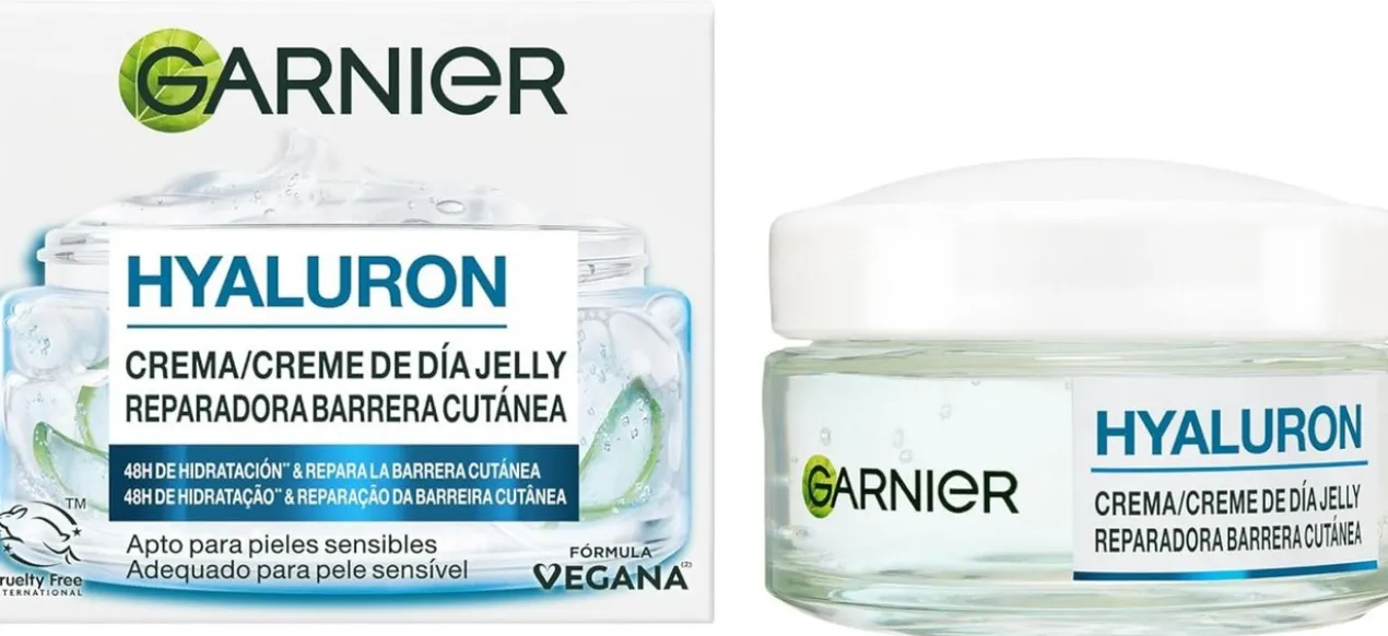 Hyaluron Creme de Dia Jelly Reparador da Barreira Cutânea