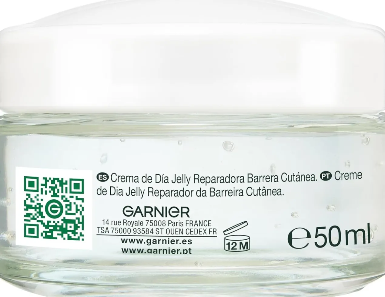 Hyaluron Creme de Dia Jelly Reparador da Barreira Cutânea
