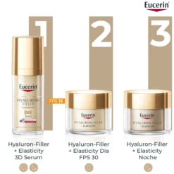 Hyaluron-Filler + Elasticidade Creme de Dia SFP15