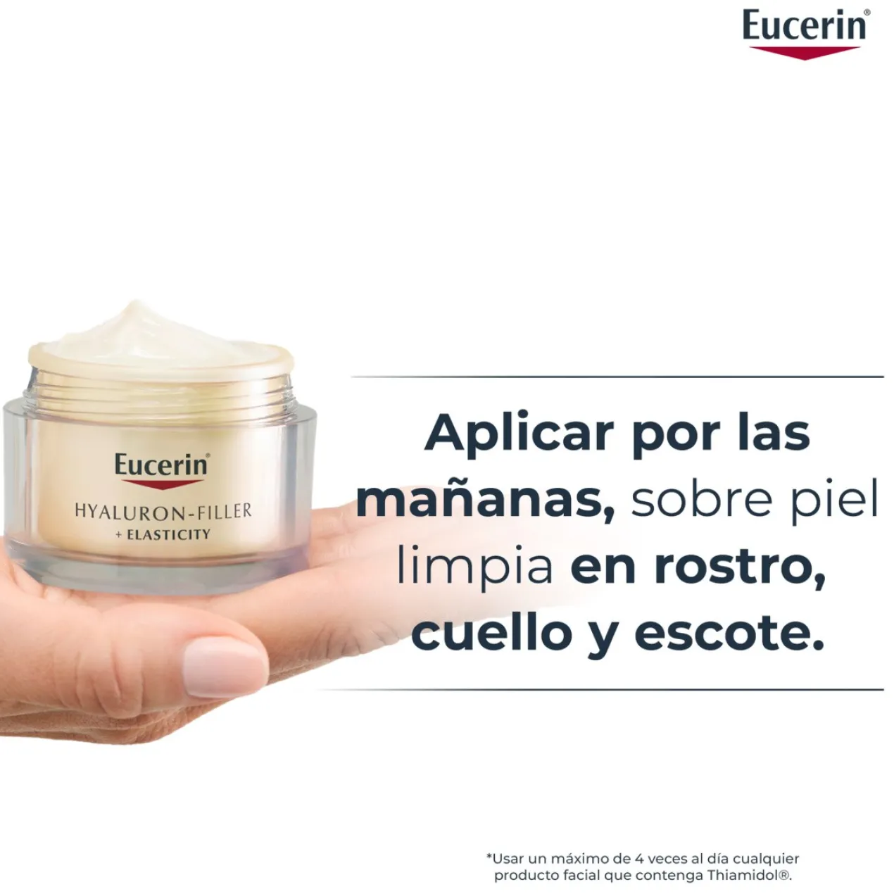Hyaluron-Filler + Elasticidade Creme de Dia SFP15