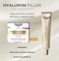 Hyaluron Filler + Elasticity Creme de Dia SPF30 + Contorno de Olhos