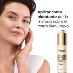 Hyaluron-Filler + Elasticity Creme de Dia Ultraleve e Thiamidol SPF50