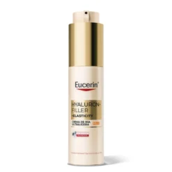 Hyaluron-Filler + Elasticity Creme de Dia Ultraleve e Thiamidol SPF50
