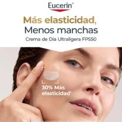 Hyaluron-Filler + Elasticity Creme de Dia Ultraleve e Thiamidol SPF50