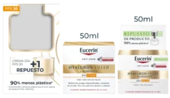 Hyaluron-Filler + Elasticity Creme de Dia SPF30 + Refill