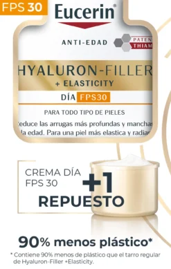 Hyaluron-Filler + Elasticity Creme de Dia SPF30 + Refill