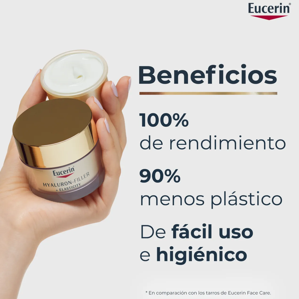 Hyaluron Filler Elasticity Refill Creme de Dia SPF30