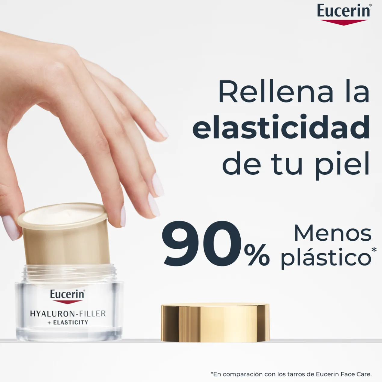 Hyaluron Filler Elasticity Refill Creme de Dia SPF30