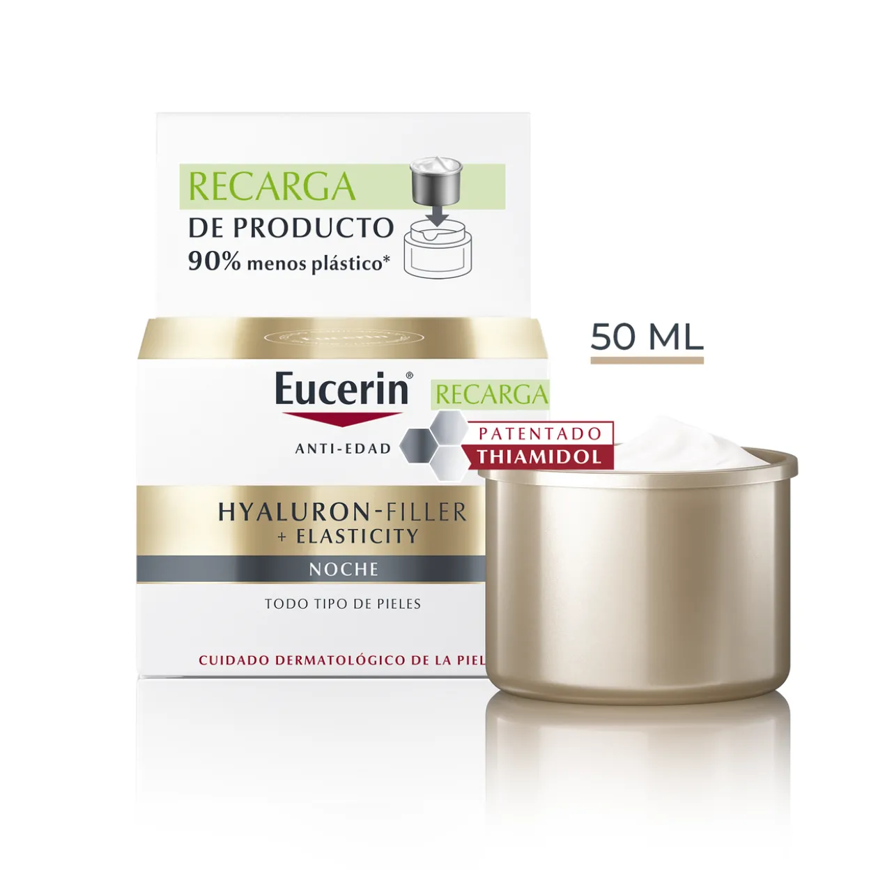 Hyaluron Filler Elasticity Refill Creme de noite